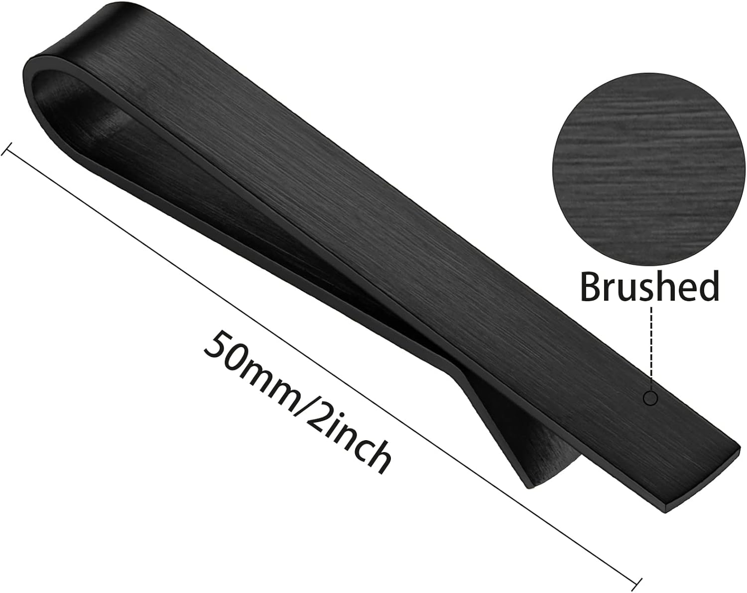Skinny Tie Clip Bar Set, 2 Inc - Skinny Tie Men avis et prix