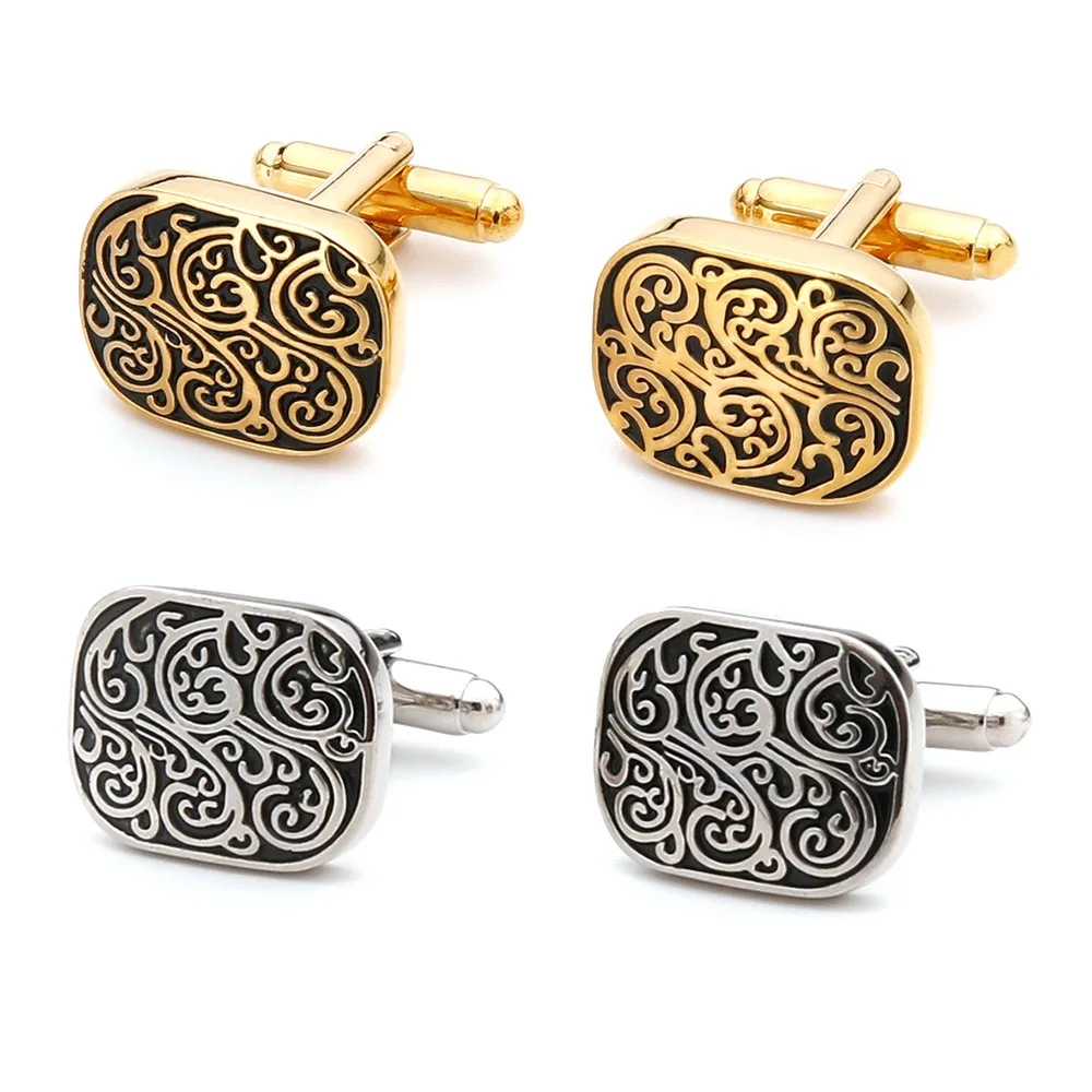 High Quality Gold Cufflinks Vi - Tie Clip Silver avis et prix