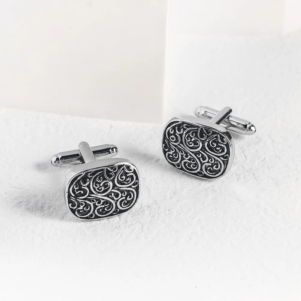High Quality Gold Cufflinks Vi - Tie Clip Silver avis et prix
