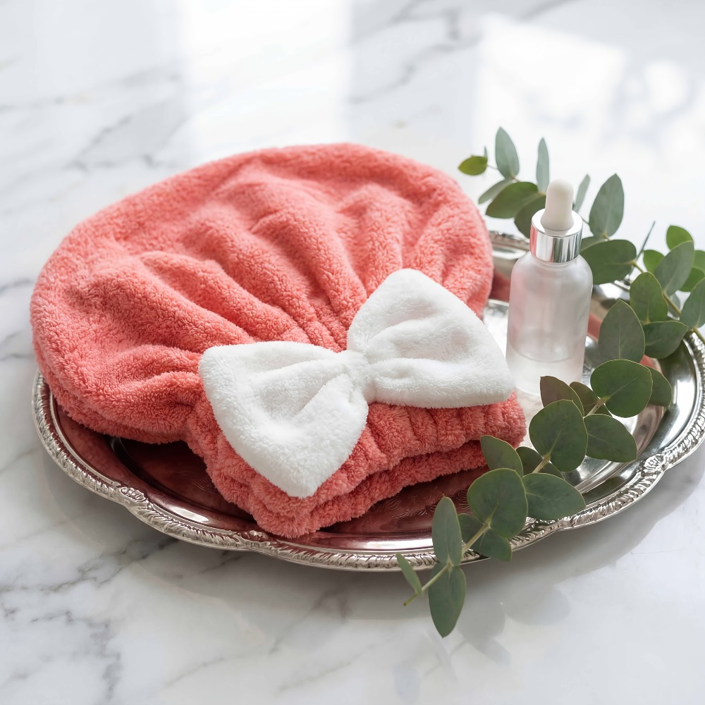Microfiber Hair Drying Cap, Qu - Head Wrap Turban avis et prix