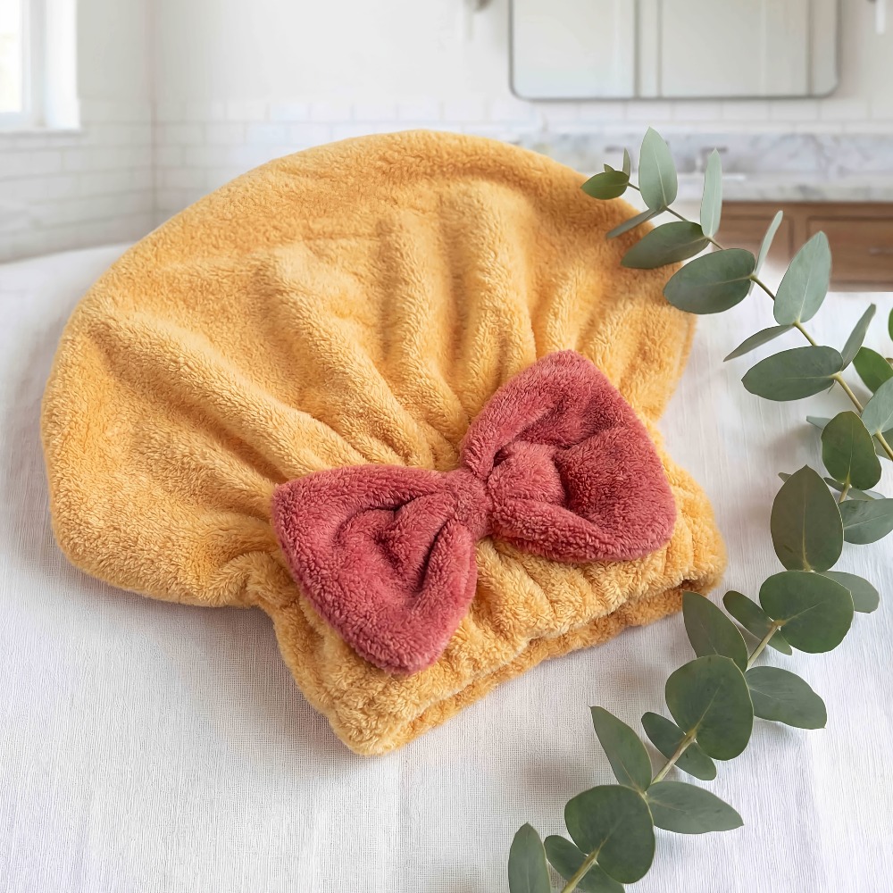Microfiber Hair Drying Cap, Qu - Head Wrap Turban avis et prix