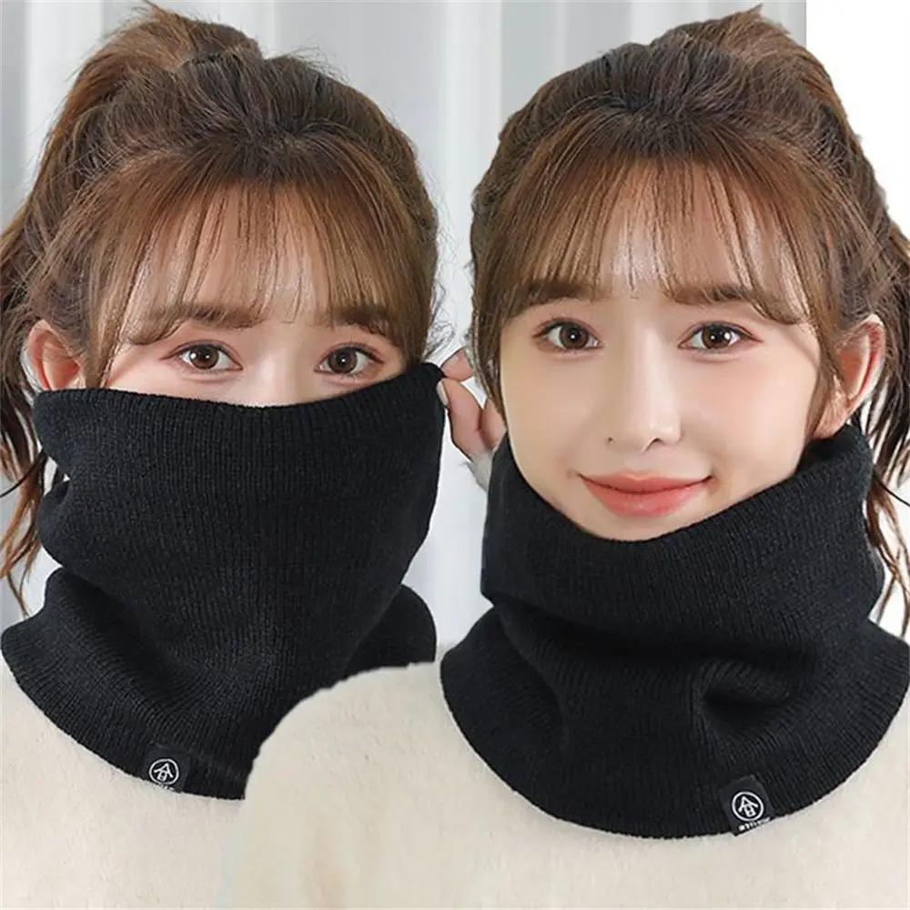 Fashion Women Knitted Scarf So - Muffler Men Wool avis et prix