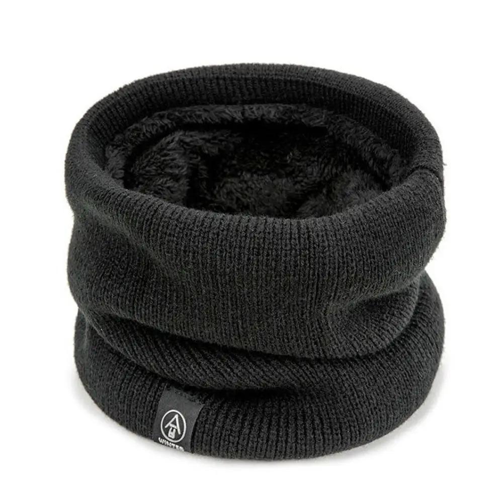 Fashion Women Knitted Scarf So - Muffler Men Wool avis et prix