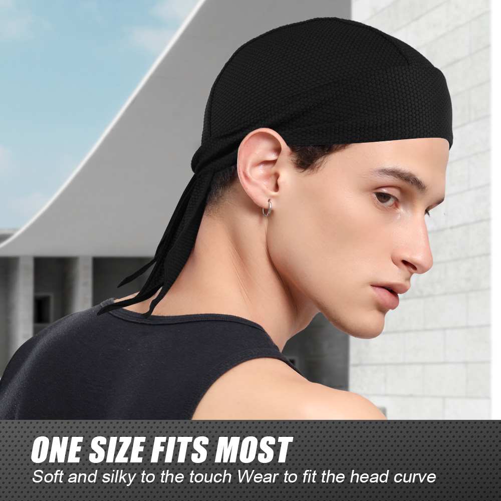Quick-drying Bandana Doo Rags  - Bandana Doo Rag avis et prix