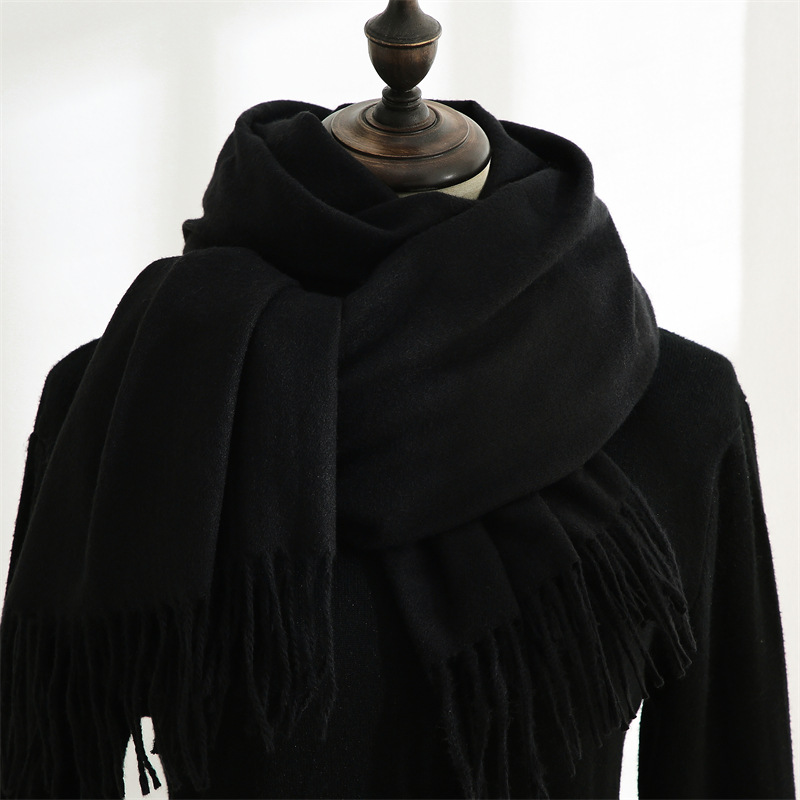 Fashion Scarf Man Winter Warm  - Muffler Men Wool avis et prix