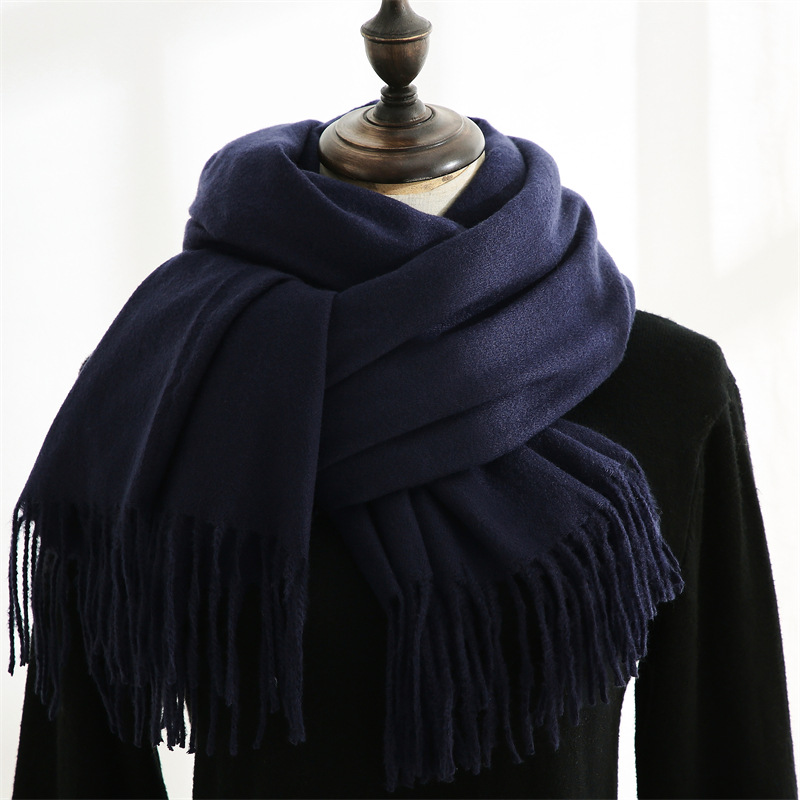 Fashion Scarf Man Winter Warm  - Muffler Men Wool avis et prix