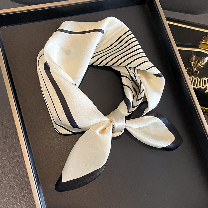 Design Shawl 100% Real Silk Sq - Ascot Neck Scarf avis et prix