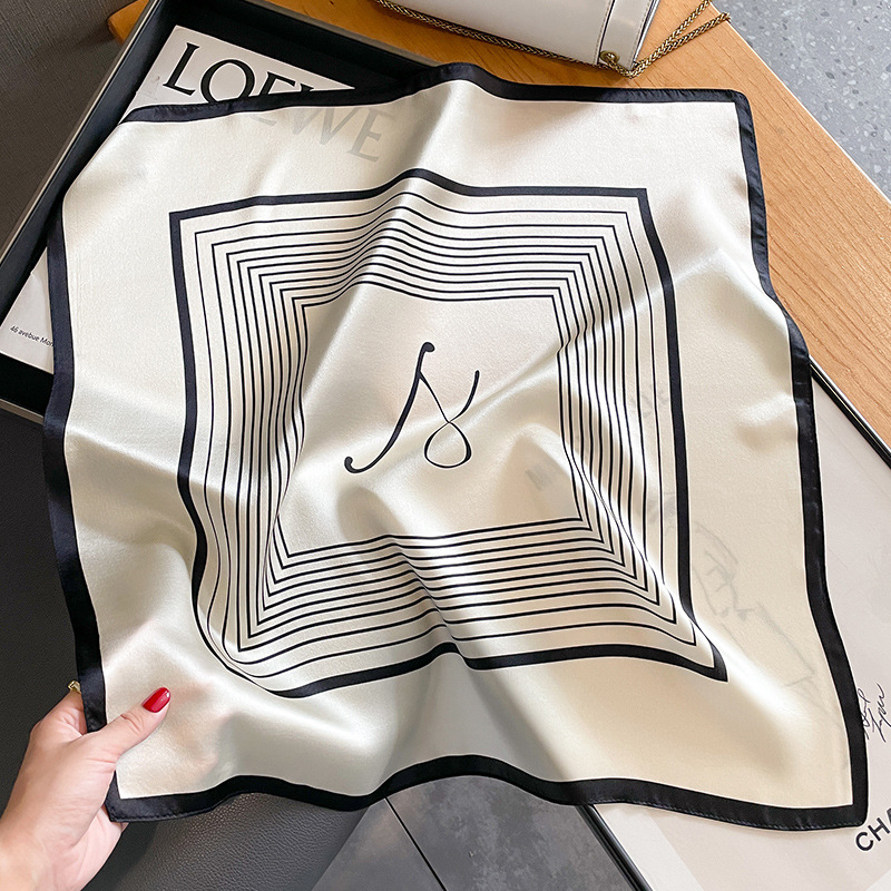 Design Shawl 100% Real Silk Sq - Ascot Neck Scarf avis et prix