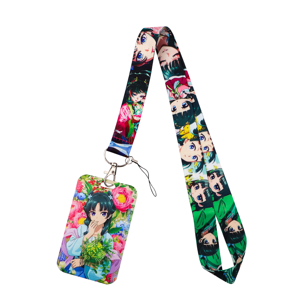 Cute Anime Girl Lanyard Neck S - Lanyard Badge Holder avis et prix