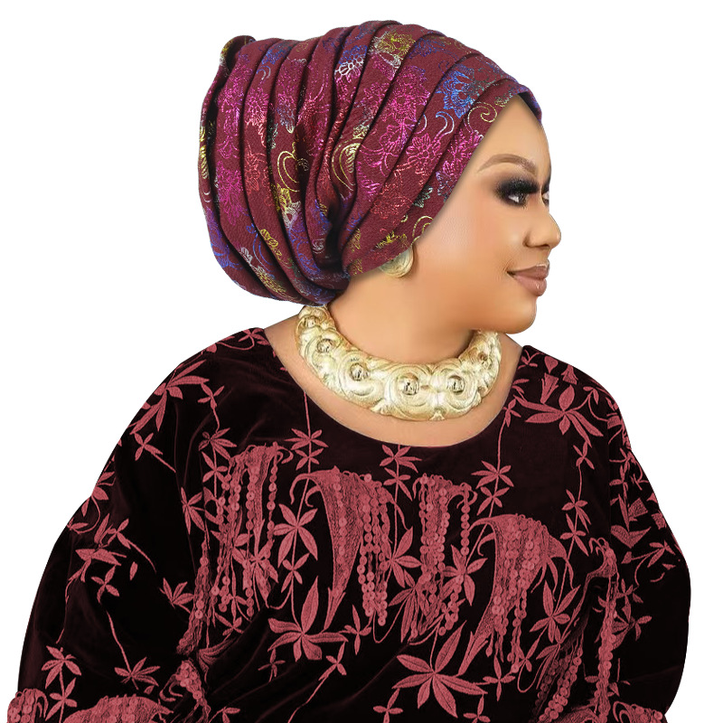 2026 New African Headtie Turba - Head Wrap Turban avis et prix