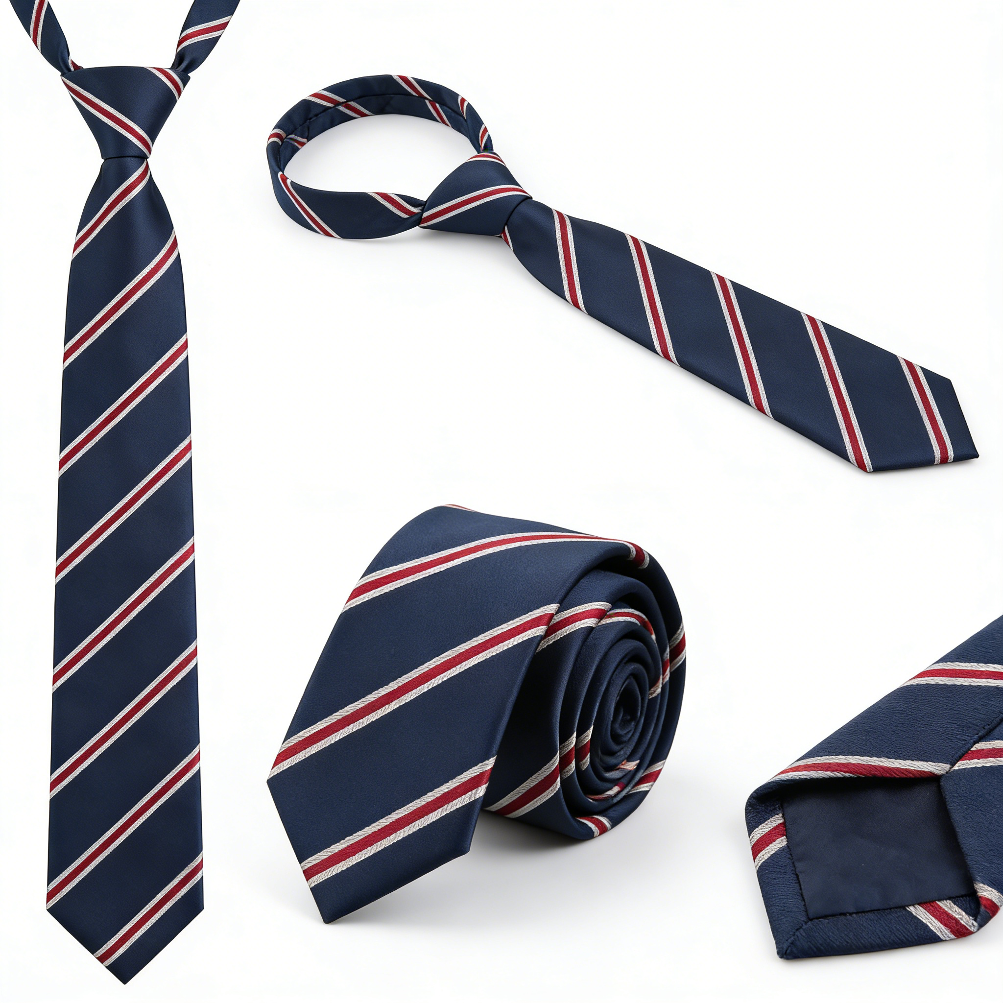 Fashion Ties for Men Accessori - Skinny Tie Men avis et prix