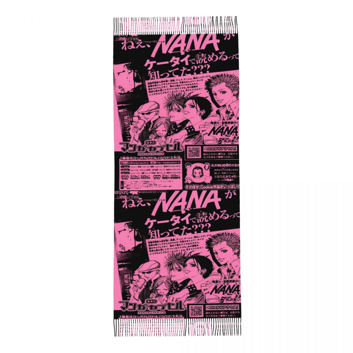 Women's Scarf with Tassel Nana - Pashmina Wrap Large avis et prix