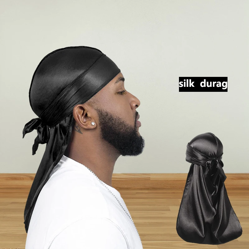 Long Tail Unisex Adult Satin D - Bandana Doo Rag avis et prix