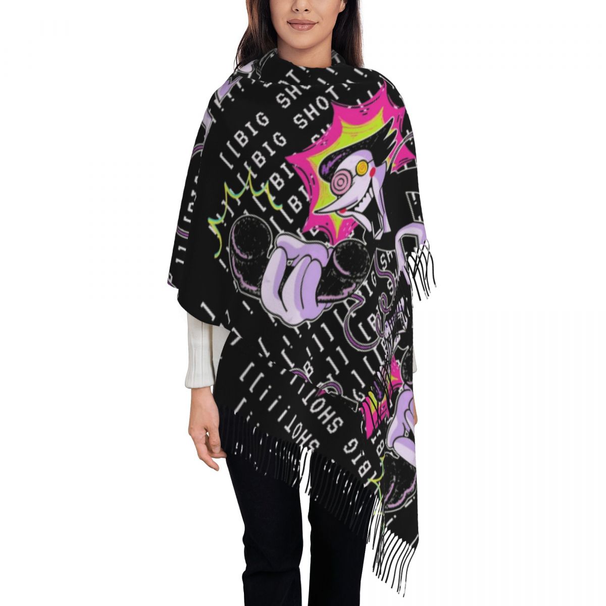 Deltarune Shawl Wrap for Women - Pashmina Wrap Large avis et prix