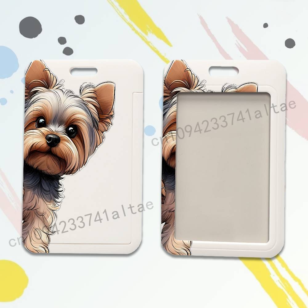 Yorkshire Terrier Dog Card Hol - Lanyard Badge Holder avis et prix