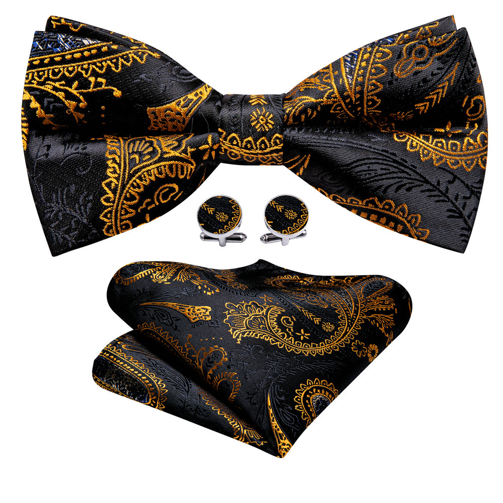 Barry.Wang Silk Mens Bow Tie B - Bow Tie Pre Tied avis et prix