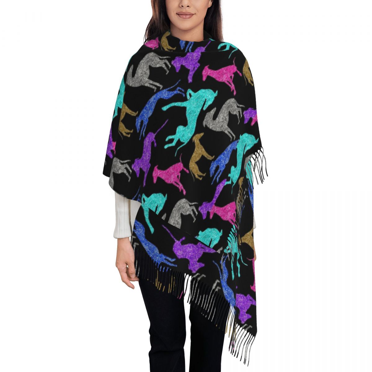 Greyt Greyhound Combo Scarf Wa - Pashmina Wrap Large avis et prix