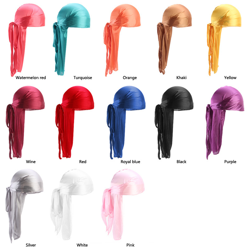 Men's Silky Durags Bandanas Tu - Bandana Doo Rag avis et prix