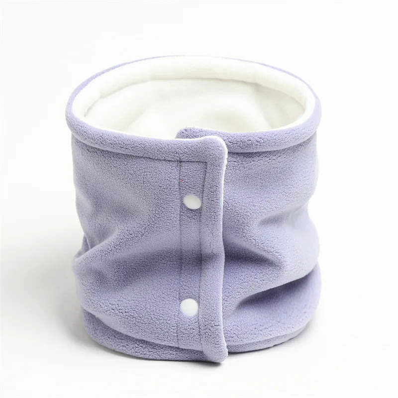 Plush Thick Neck Scarf Women M - Infinity Scarf Knit avis et prix
