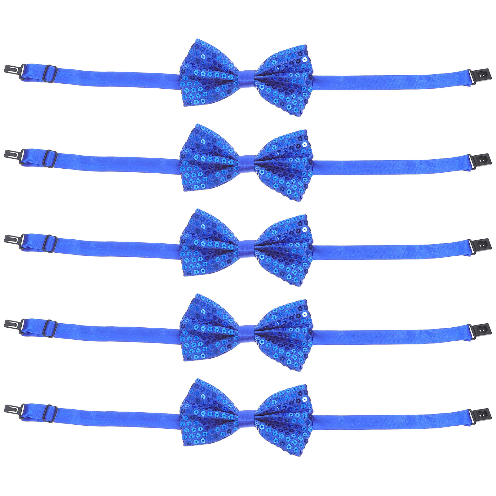 5Pcs Children's Sequin Bow Tie - Bow Tie Pre Tied avis et prix
