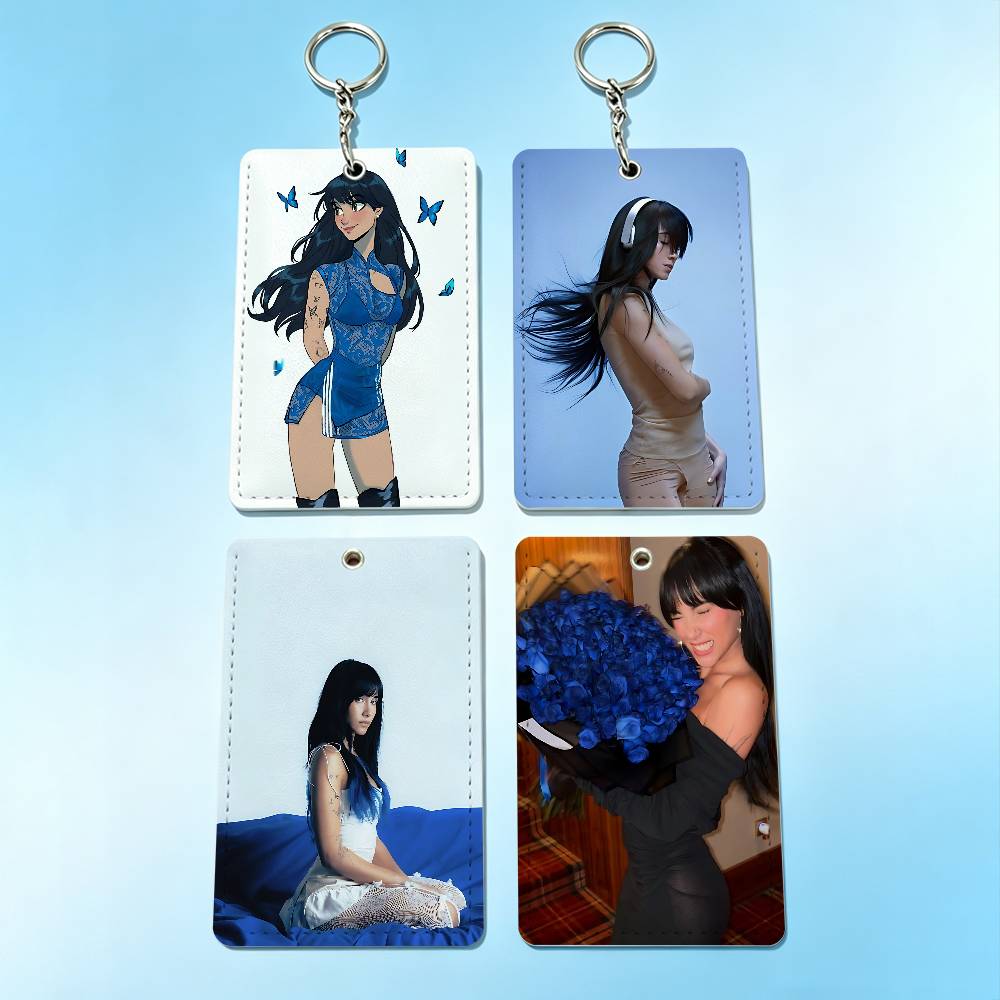 A-Aitana C-Cuarto azul Card Ho - Lanyard Badge Holder avis et prix