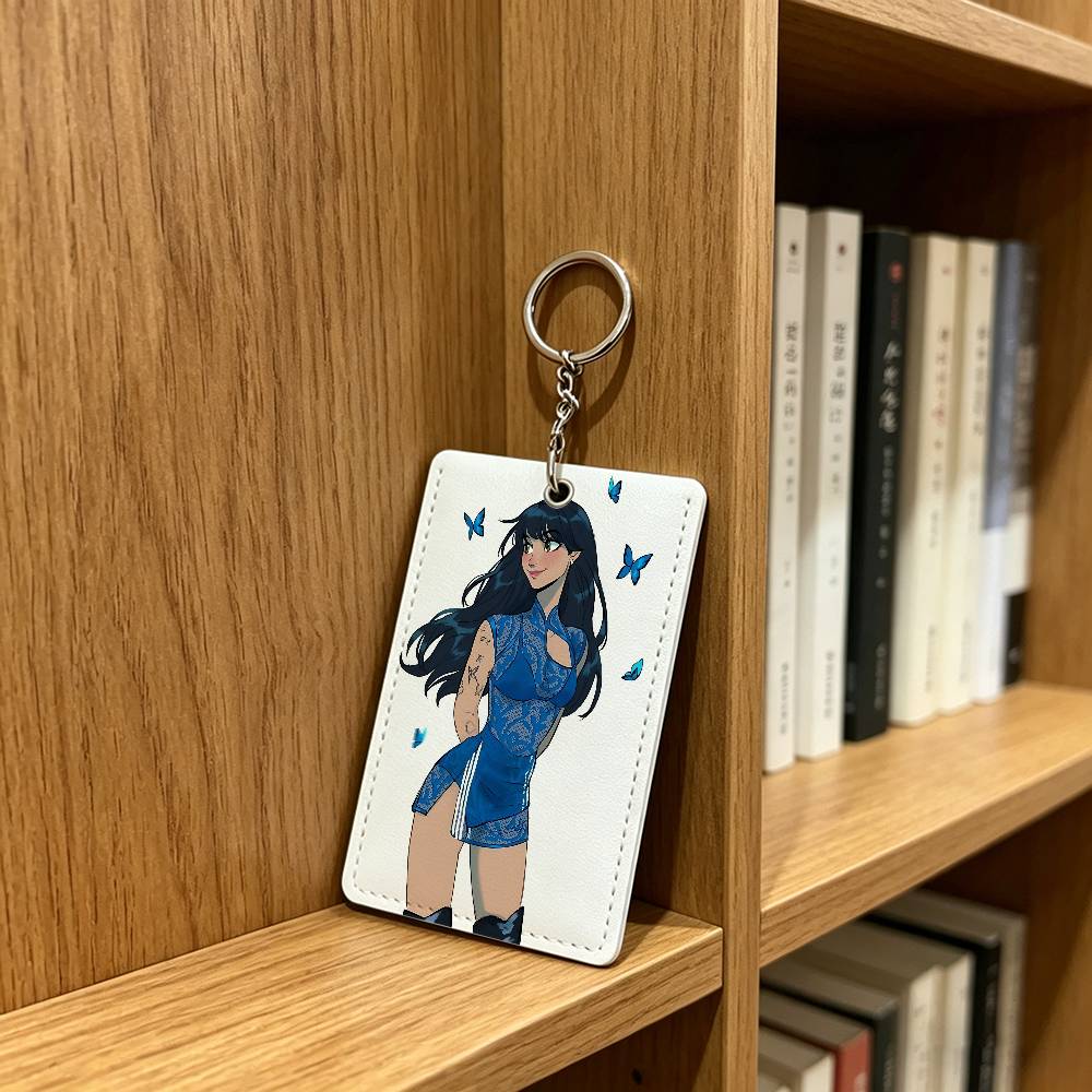 A-Aitana C-Cuarto azul Card Ho - Lanyard Badge Holder avis et prix