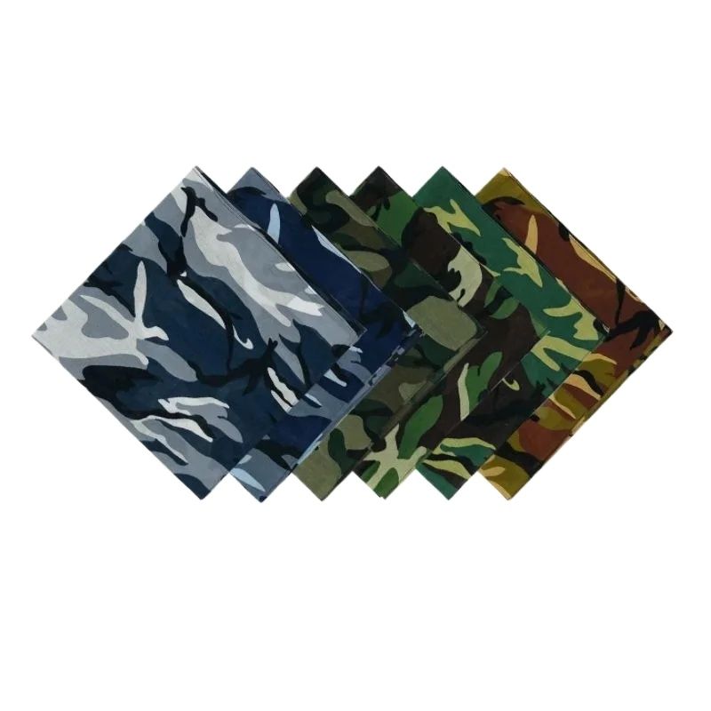 53x53cm Outdoor Camouflage Ban - Bandana Cotton avis et prix