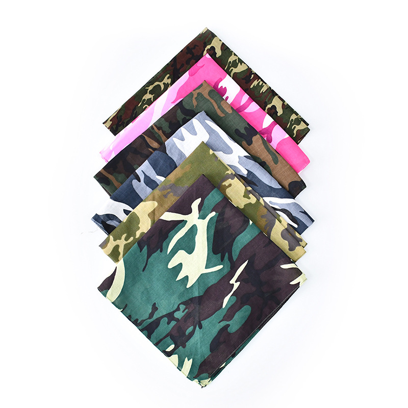 53x53cm Outdoor Camouflage Ban - Bandana Cotton avis et prix