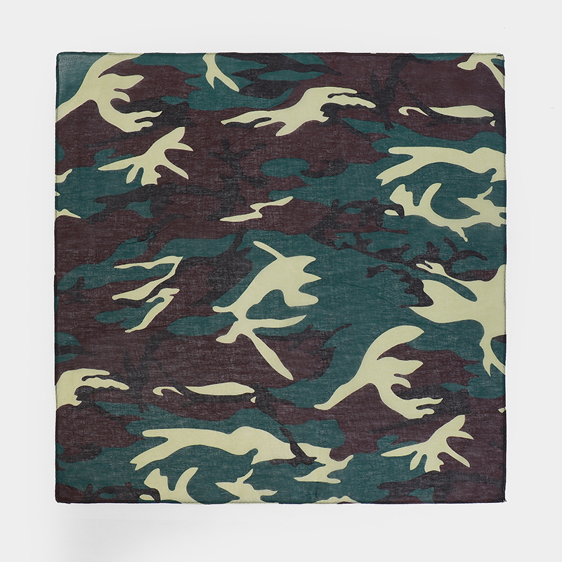 53x53cm Outdoor Camouflage Ban - Bandana Cotton avis et prix