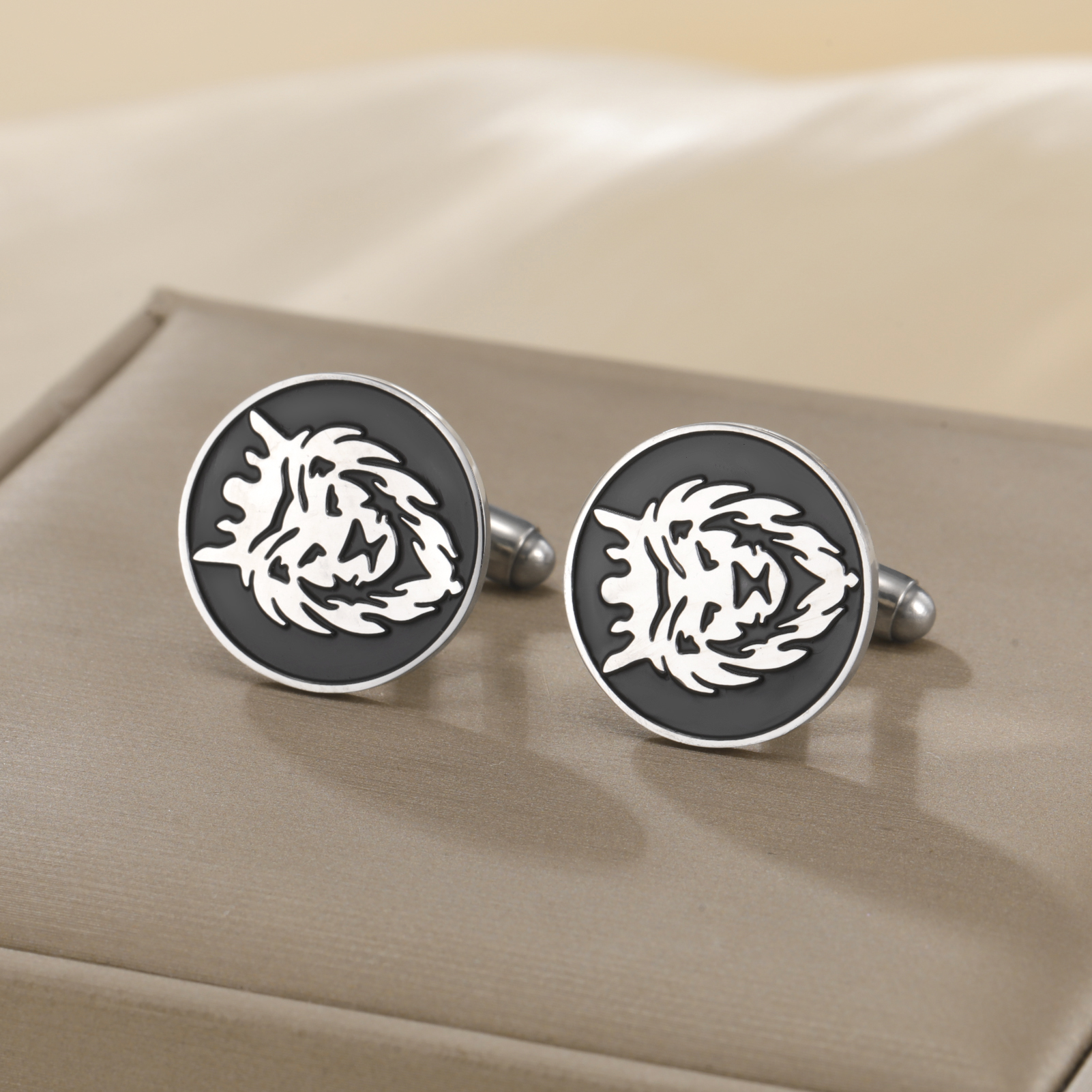 Dreamtimes Norse Viking The Li - Tie Bar Set Gift avis et prix