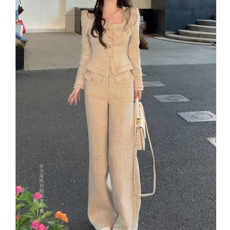 2024 Winter Women's Fashion an - Pocket Square Set avis et prix