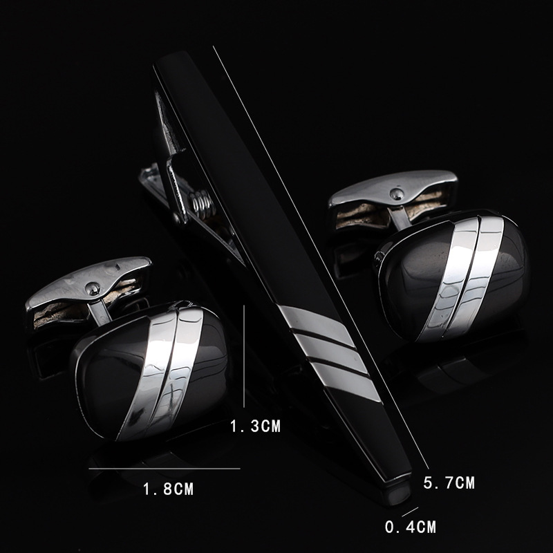 Mens Ties Clip Cufflinks Set S - Tie Bar Set Gift avis et prix