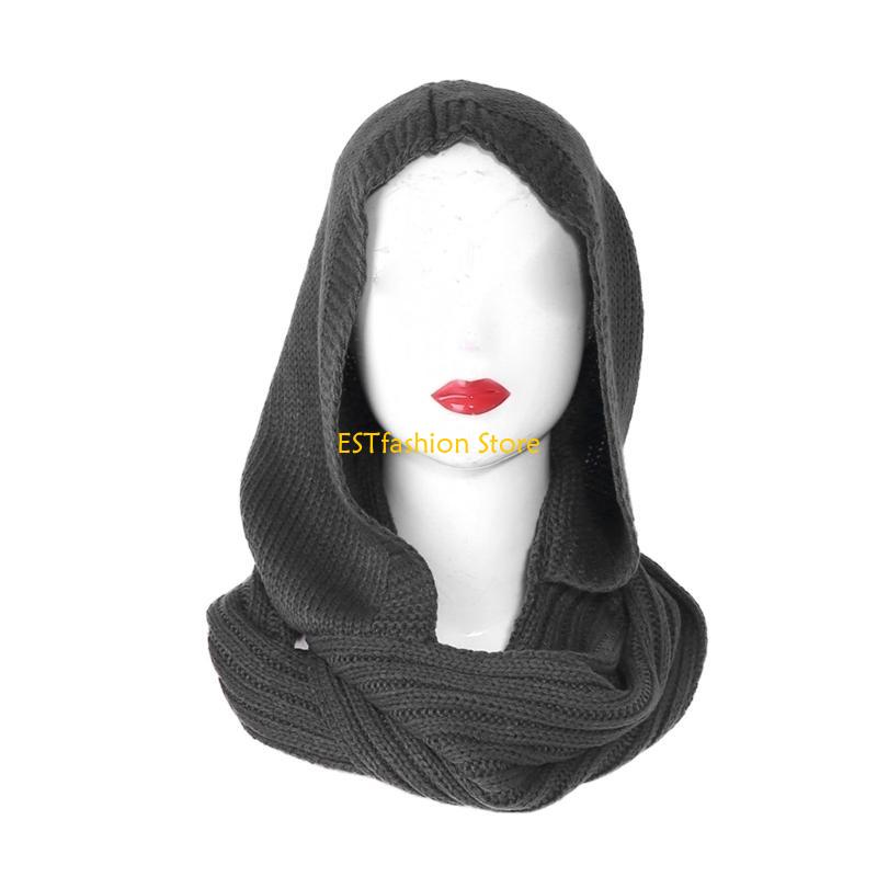 Y5GC Women Rib Knit for Infini - Infinity Scarf Knit avis et prix