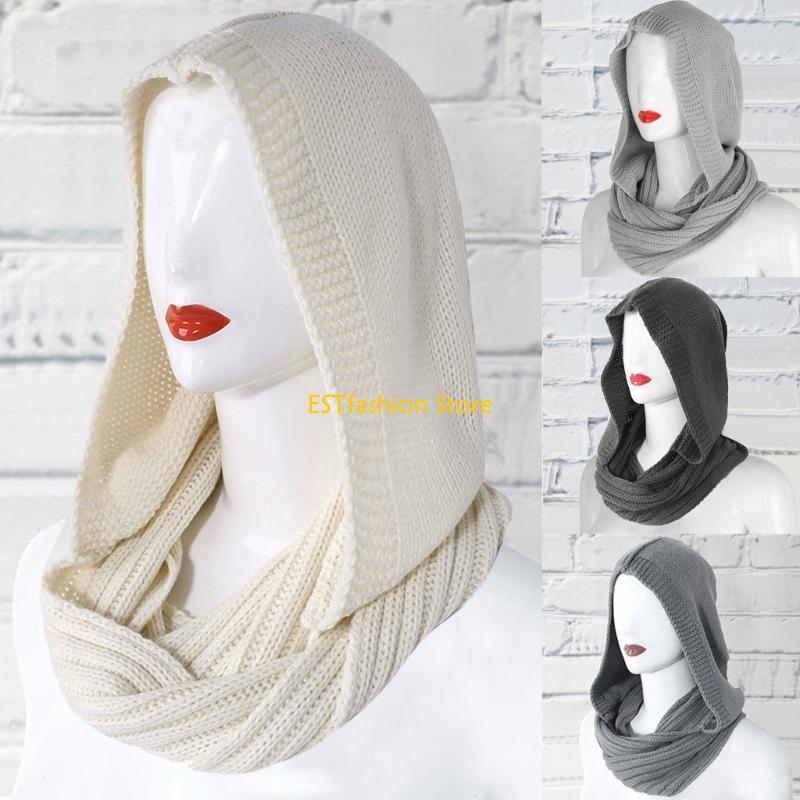 Y5GC Women Rib Knit for Infini - Infinity Scarf Knit avis et prix