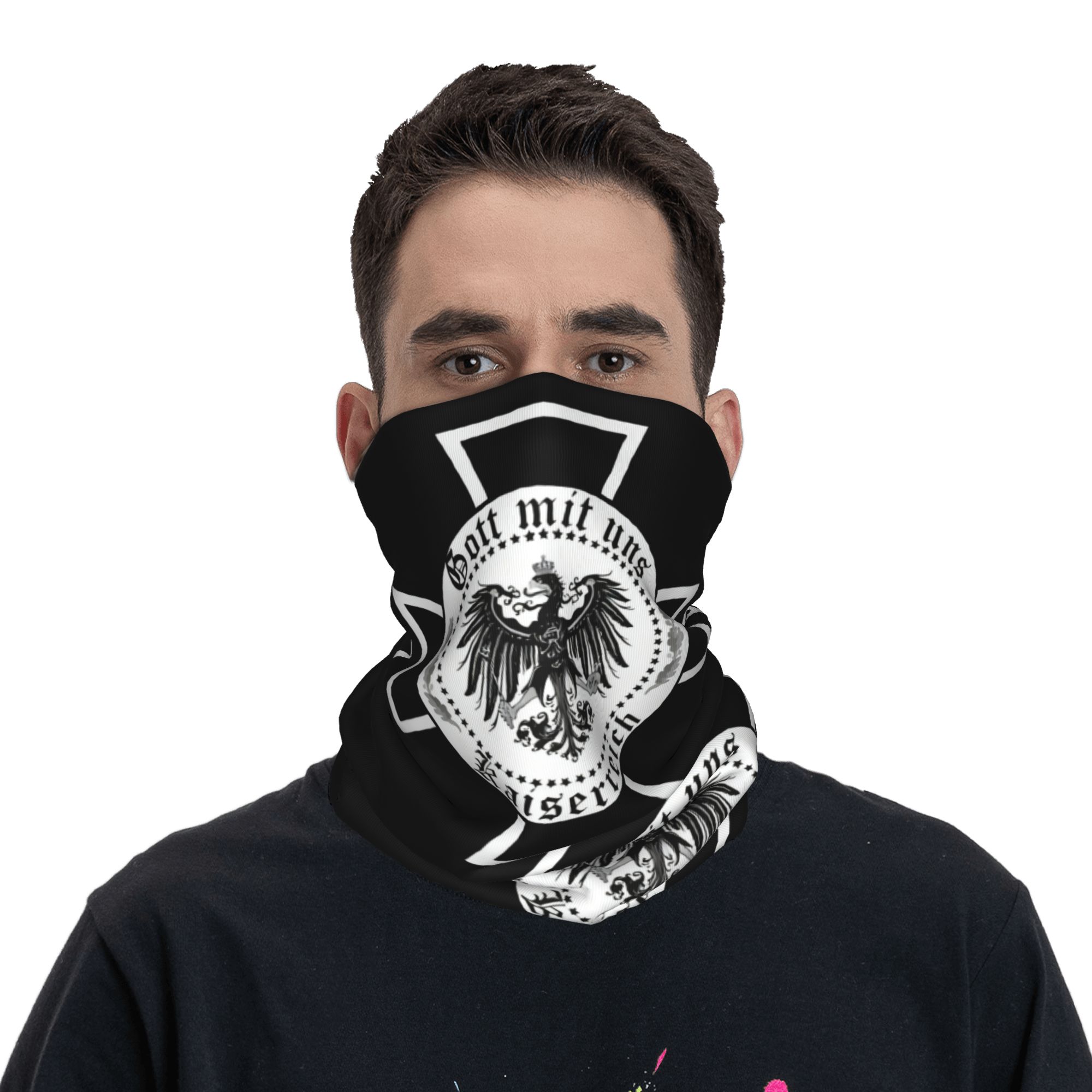 Custom German Empire Eagle Cro - Neck Warmer Tube avis et prix