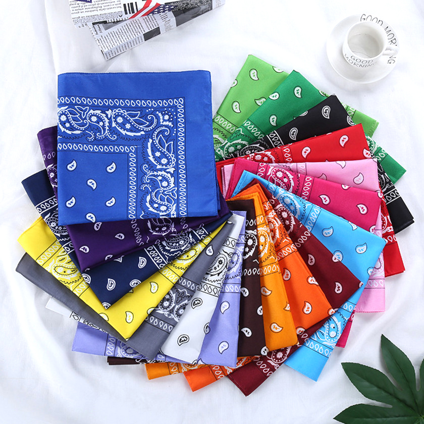 New Headbands Unisex Cotton Ba - Bandana Cotton avis et prix