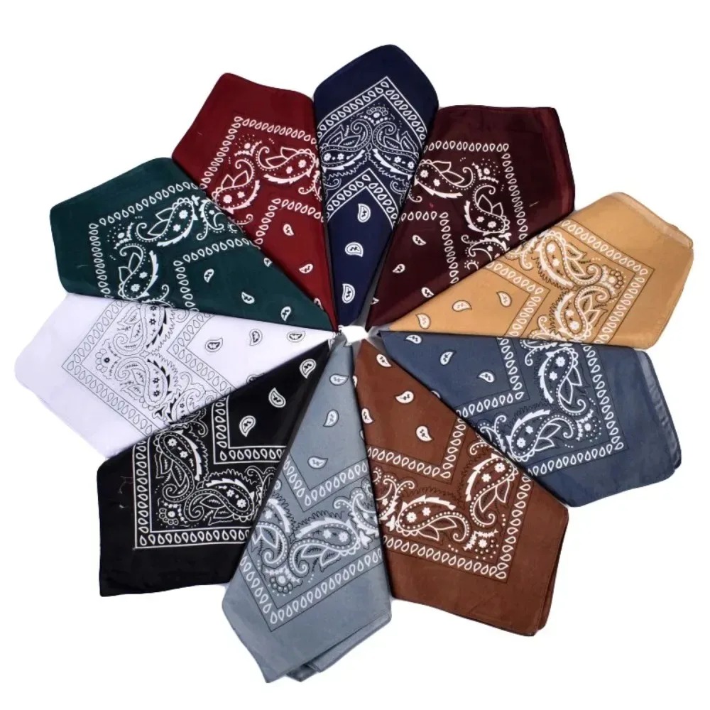 Hip Hop Wine Red Square Hair S - Ascot Neck Scarf avis et prix