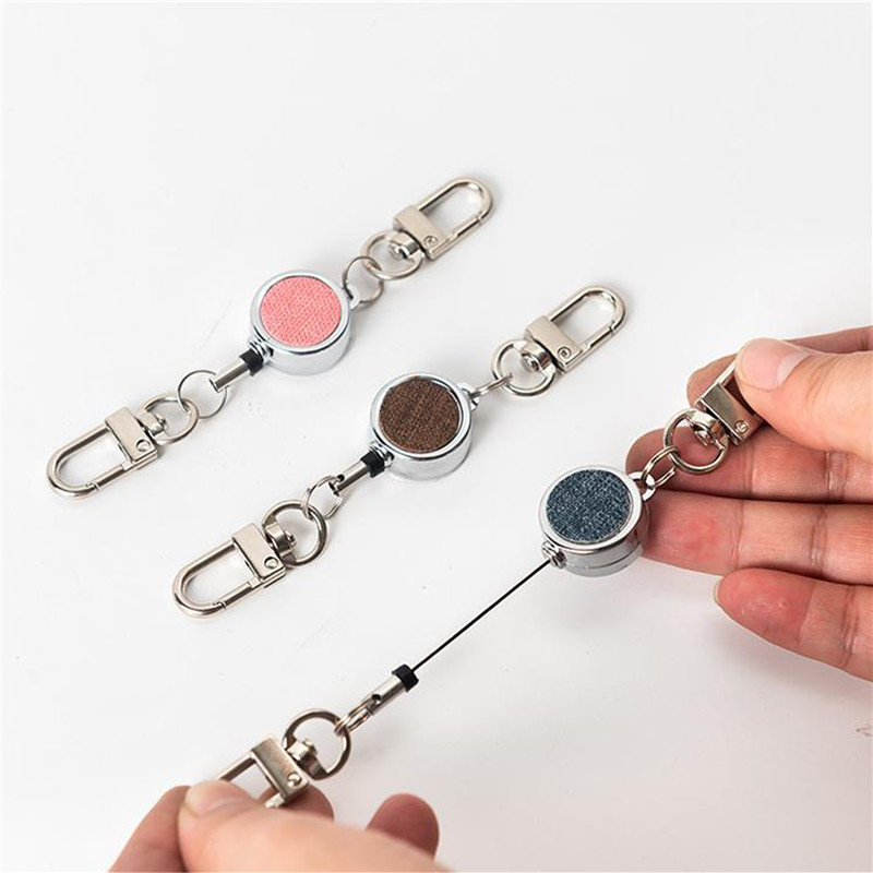 3pcs ID Lanyard Key Ring Clip  - Lanyard Badge Holder avis et prix