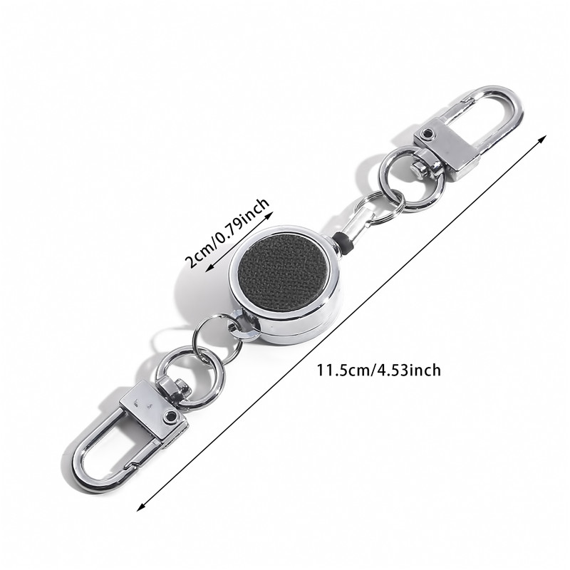 3pcs ID Lanyard Key Ring Clip  - Lanyard Badge Holder avis et prix