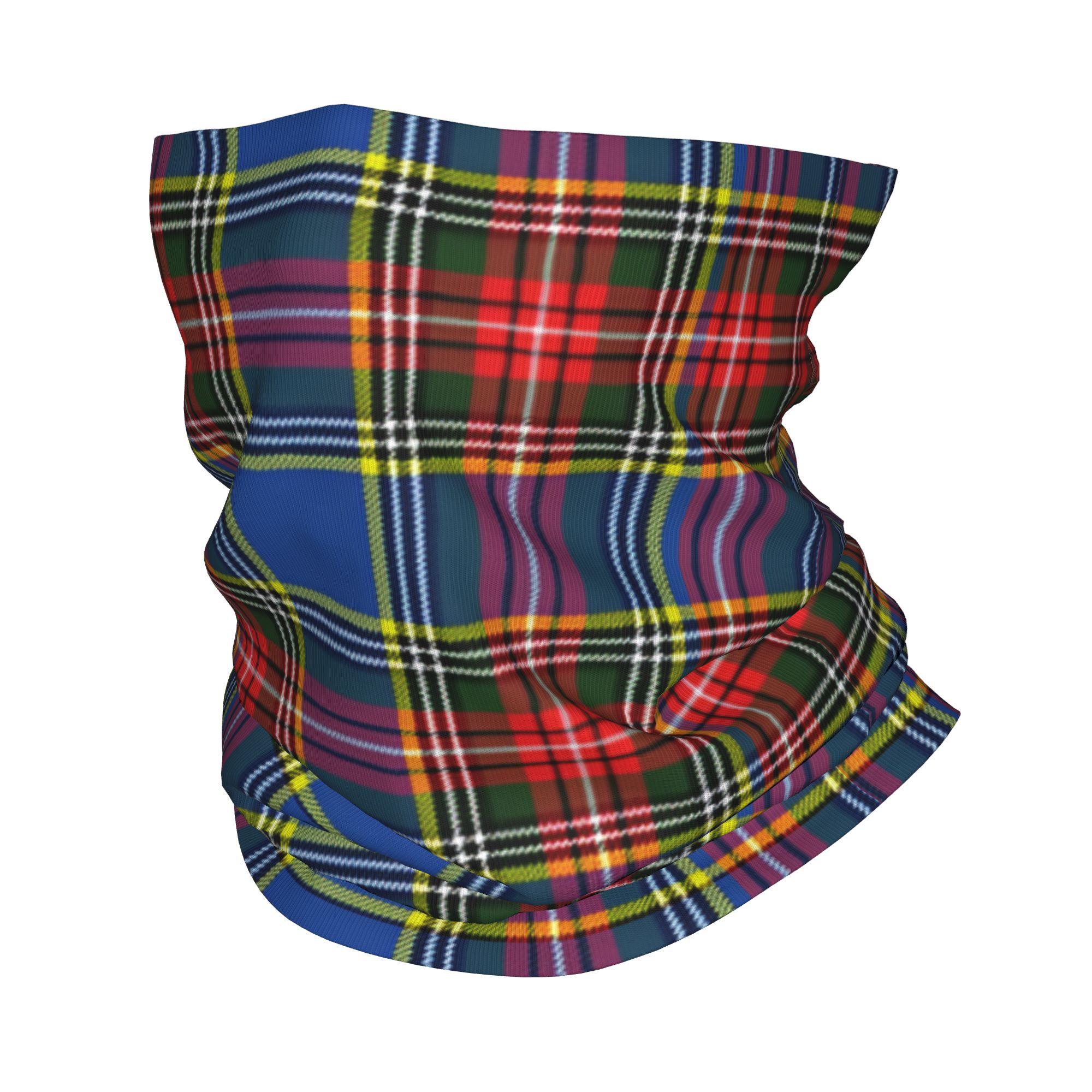 Custom Royal Tartan Plaid Wint - Neck Warmer Tube avis et prix