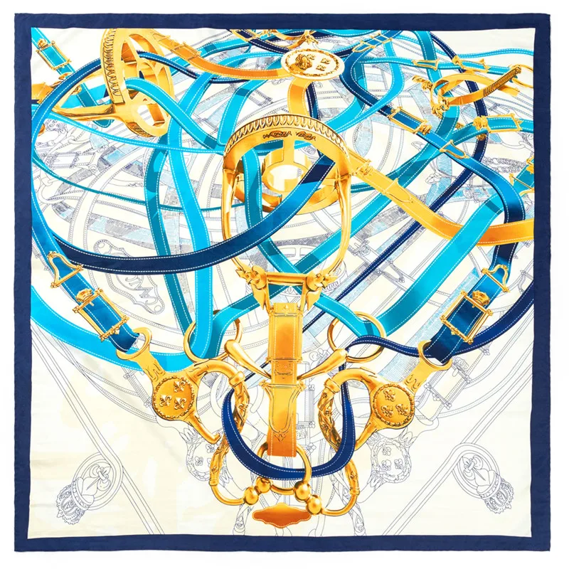 90cm Manual Hand Rolled Twill  - Bandana Cotton avis et prix