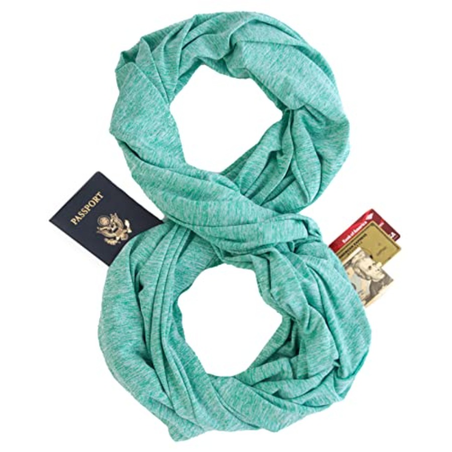 Infinity Travel Scarf Loop wit - Infinity Scarf Knit avis et prix