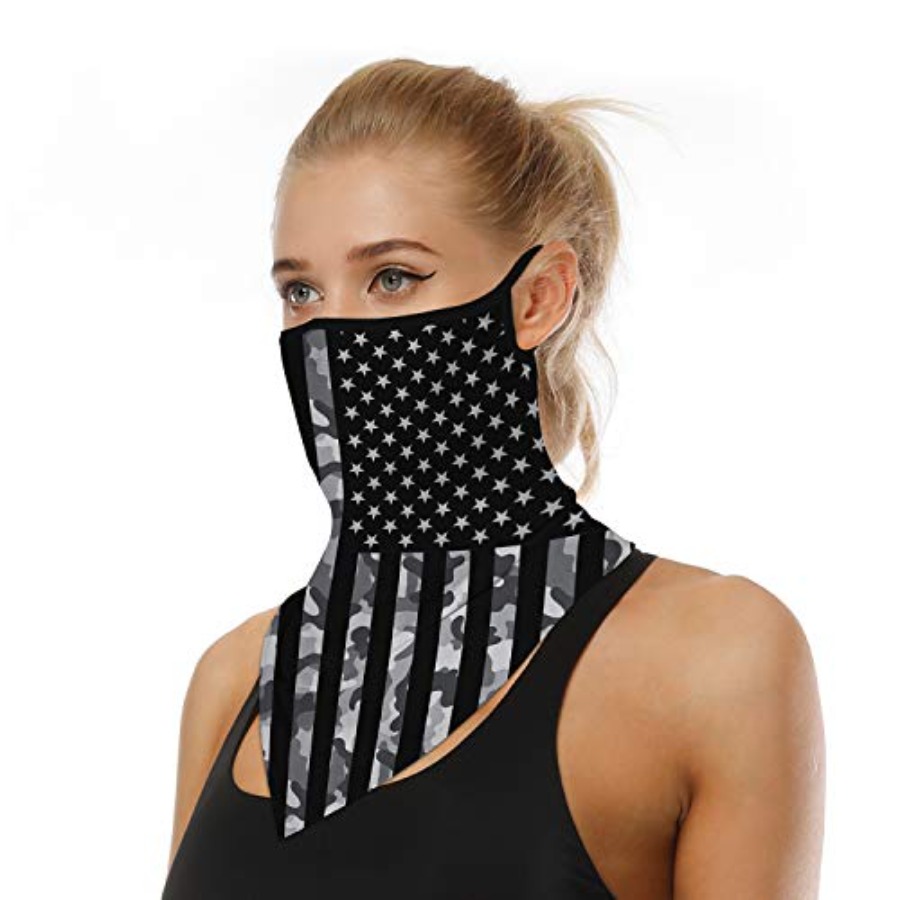 YAYOUREL Neck Gaiter Face Mask - Face Scarf Mask avis et prix