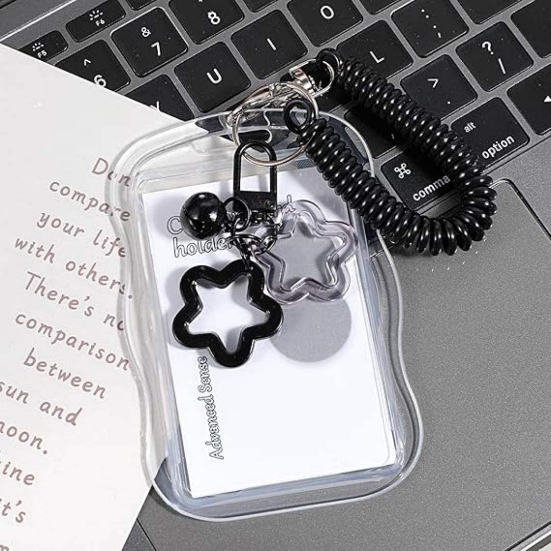 Photocard Holder Keychain 8.5c - Lanyard Badge Holder avis et prix