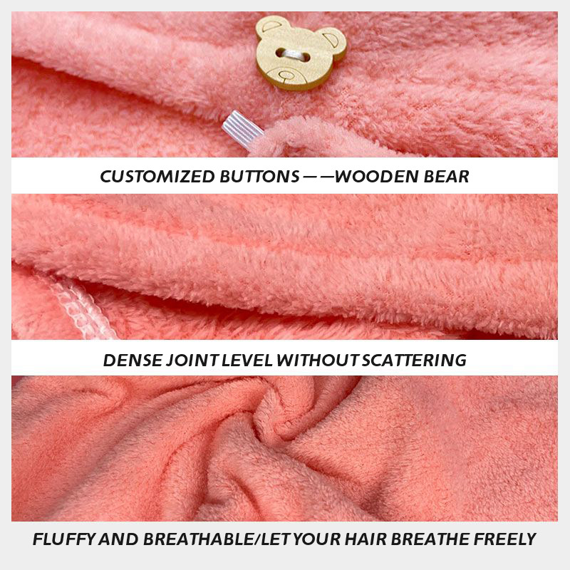Microfiber Hair Towel Wrap for - Head Wrap Turban avis et prix