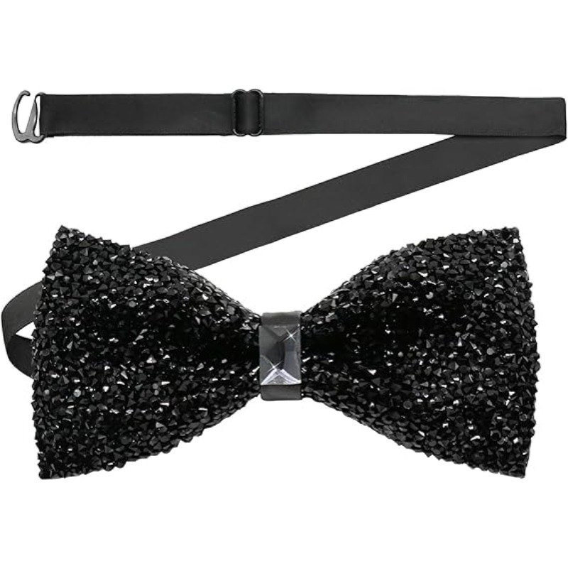 Fashion Rhinestone Bow Ties fo - Bow Tie Pre Tied avis et prix