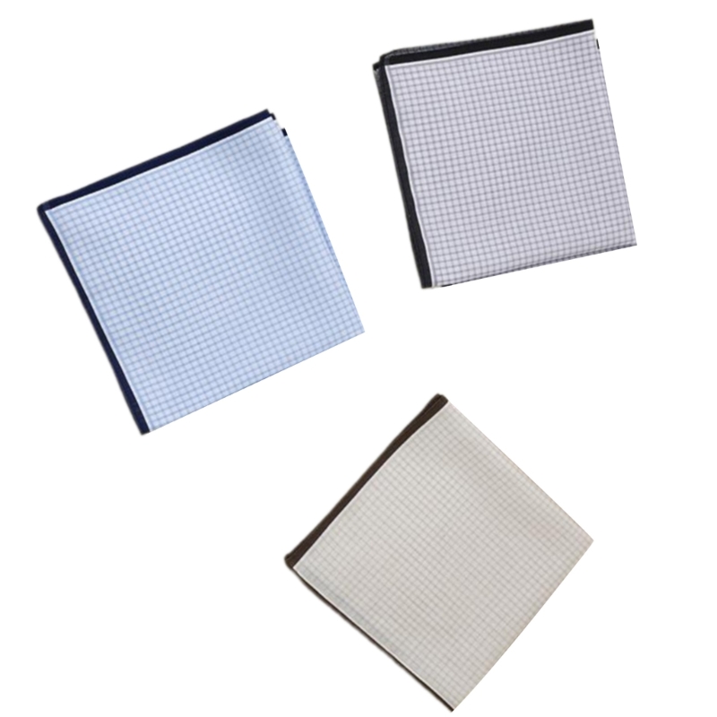 1/3PCS Men's Cotton Handkerchi - Handkerchief Cotton Men avis et prix