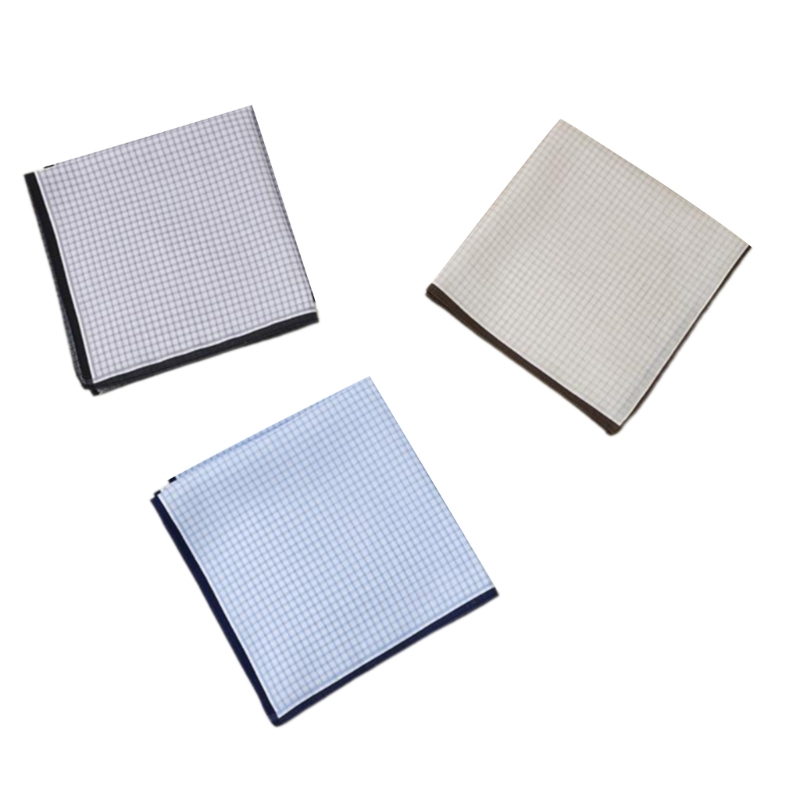 1/3PCS Men's Cotton Handkerchi - Handkerchief Cotton Men avis et prix