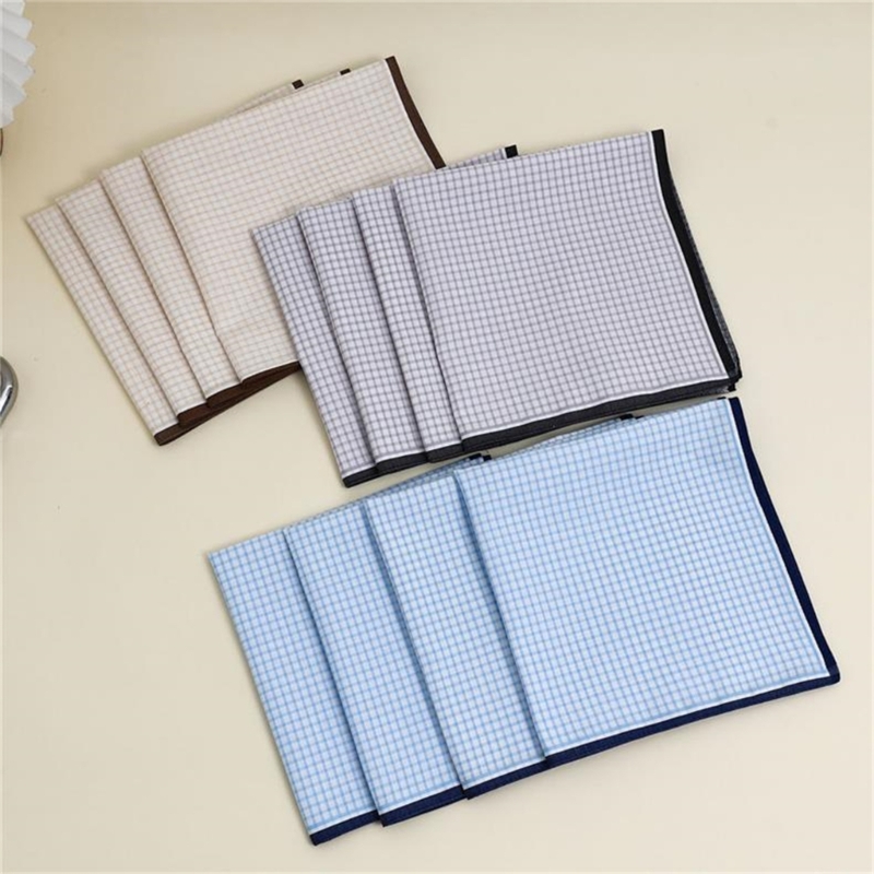 1/3PCS Men's Cotton Handkerchi - Handkerchief Cotton Men avis et prix