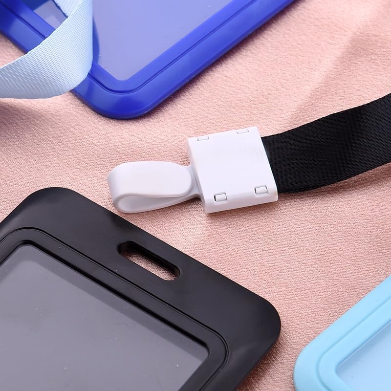 Colorful Sliding Vertical ID B - Lanyard Badge Holder avis et prix